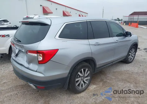 2020 Honda Pilot 2Wd Ex-L z USA, uszkodzony, nr VIN 5FNYF5H56LB018376